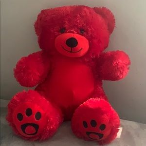 Red teddy bear